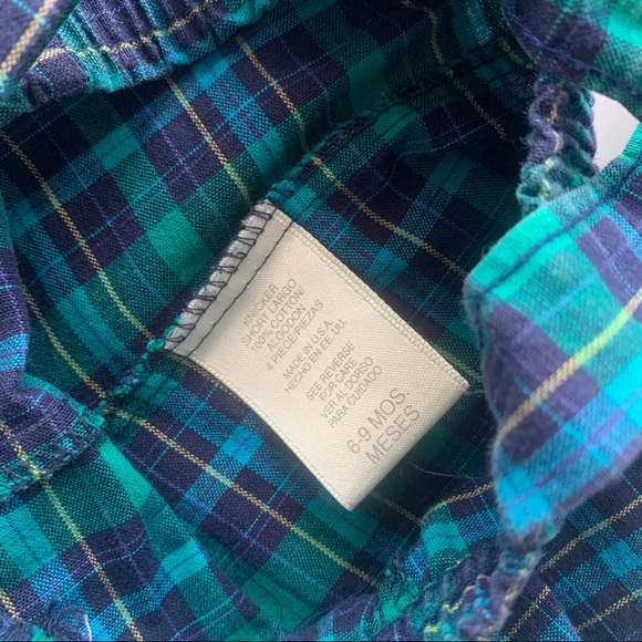 Vintage Plaid Suspender Pants - Picture 5 of 6